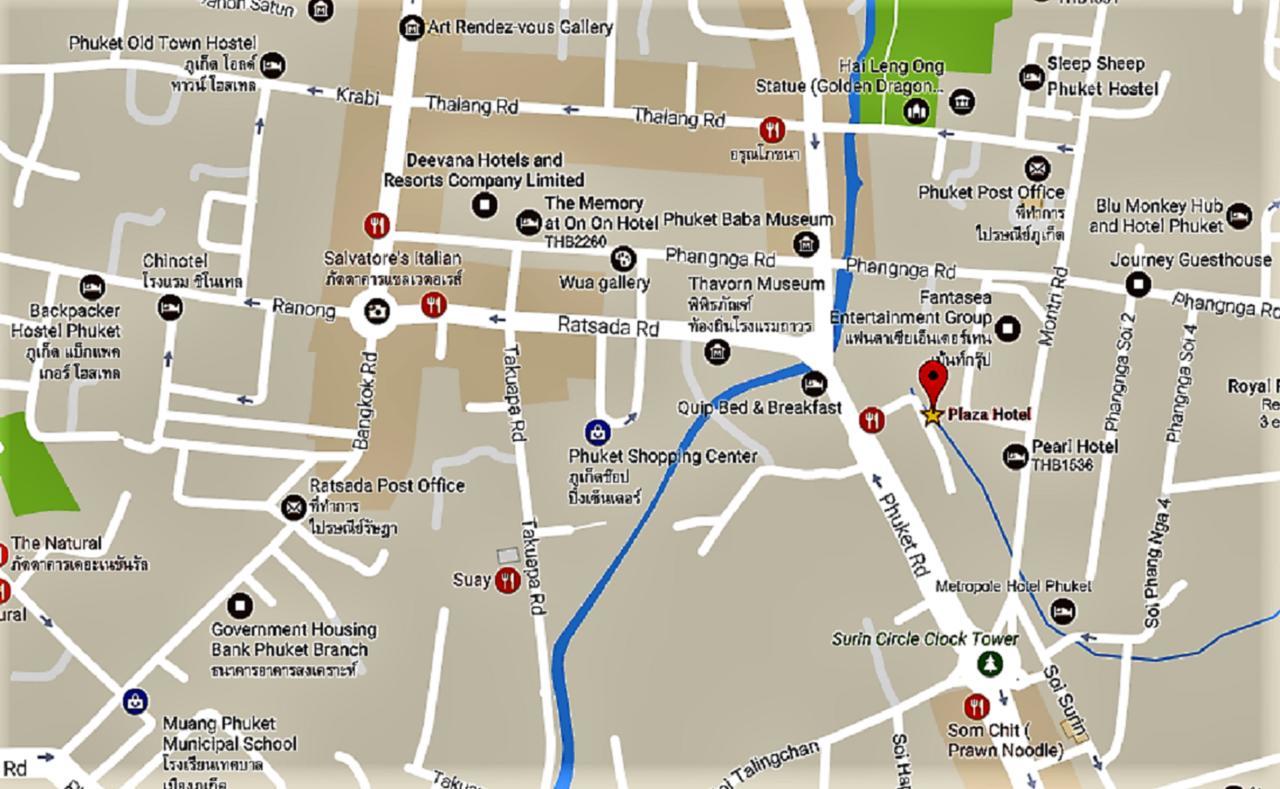 Daeng Plaza Hotel Phuket Ngoại thất bức ảnh